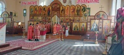 Престольный праздник Георгиевского храма: митрополит Викентий посетил Самаркандское благочиние