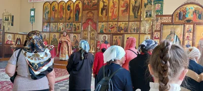 Престольный праздник Георгиевского храма: митрополит Викентий посетил Самаркандское благочиние
