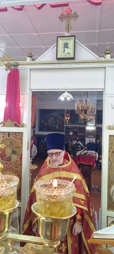 Престольный праздник Георгиевского храма: митрополит Викентий посетил Самаркандское благочиние