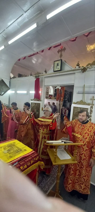 Престольный праздник Георгиевского храма: митрополит Викентий посетил Самаркандское благочиние