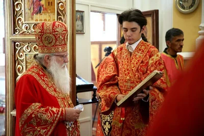 Престольный праздник Георгиевского храма: митрополит Викентий посетил Самаркандское благочиние