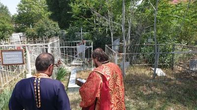 В День Победы приход посетил постояльцев дома престарелых «Саховат»