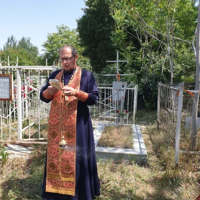 В День Победы приход посетил постояльцев дома престарелых «Саховат»