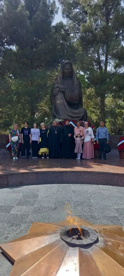В День Победы приход посетил постояльцев дома престарелых «Саховат»
