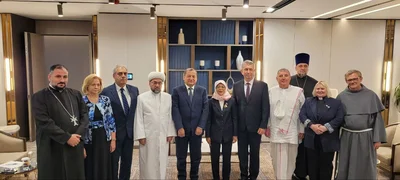 Президент Сингапура встретилась с религиозными лидерами Узбекистана