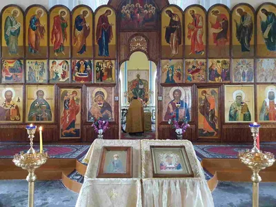 Всенощное бдение в честь преподобного Сергия Радонежского