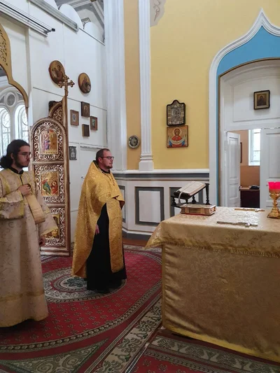 Всенощное бдение в честь преподобного Сергия Радонежского