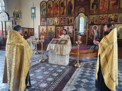 Всенощное бдение в честь преподобного Сергия Радонежского