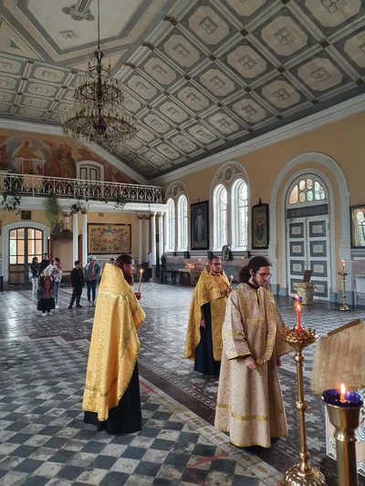 Всенощное бдение в честь преподобного Сергия Радонежского