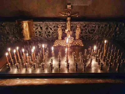 Всенощное бдение в честь преподобного Сергия Радонежского