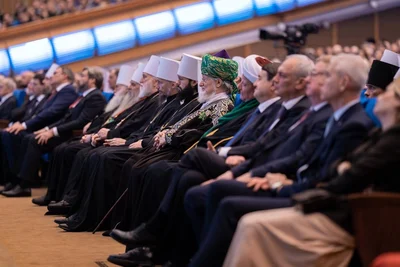 Митрополит Викентий принял участие в пленарном заседании XXV Всемирного русского народного собора