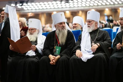 Митрополит Викентий принял участие в пленарном заседании XXV Всемирного русского народного собора