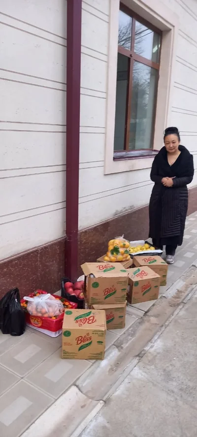 Благотворительная помощь постояльцам дома престарелых «Саховат»