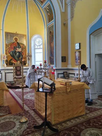 Вифлеемская звезда: праздничная традиция Рождественского богослужения