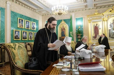 Митрополит Викентий принял участие в заседании Священного Синода Русской Православной Церкви