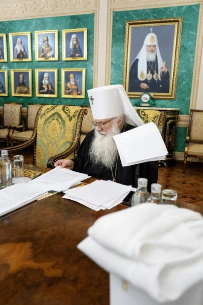 Митрополит Викентий принял участие в заседании Священного Синода Русской Православной Церкви