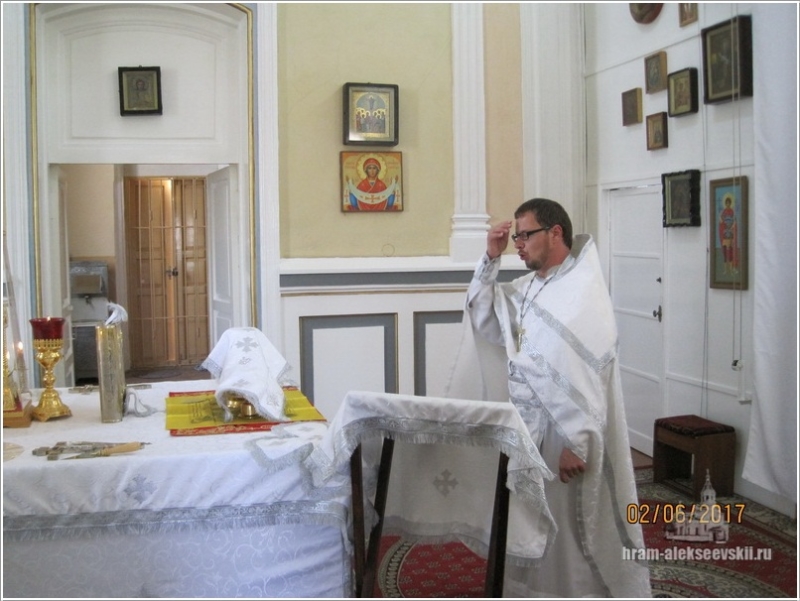 Праздничное Богослужение в день обретения мощей свт. Алексия, митр. Московского