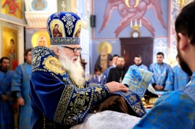В праздник Введения во храм Пресвятой Богородицы митрополит Викентий совершил пресвитерскую и диаконскую хиротонии