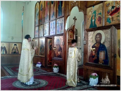 Литургия первоверховных апостолов Петра и Павла