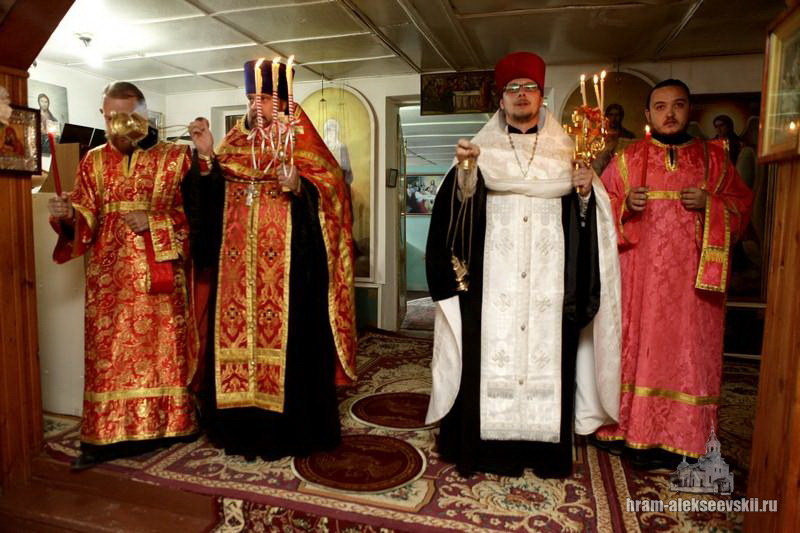 Пасхальный визит митрополита Викентия в Карши