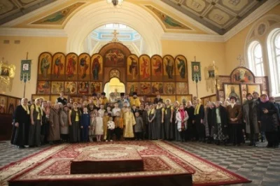 Митрополит Викентий поздравил Самаркандцев с престольным праздником Свято-Алексиевского собора