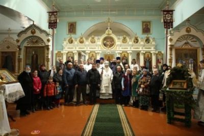 Начался архпипастырский визит митрополита Викентия в Самарканд