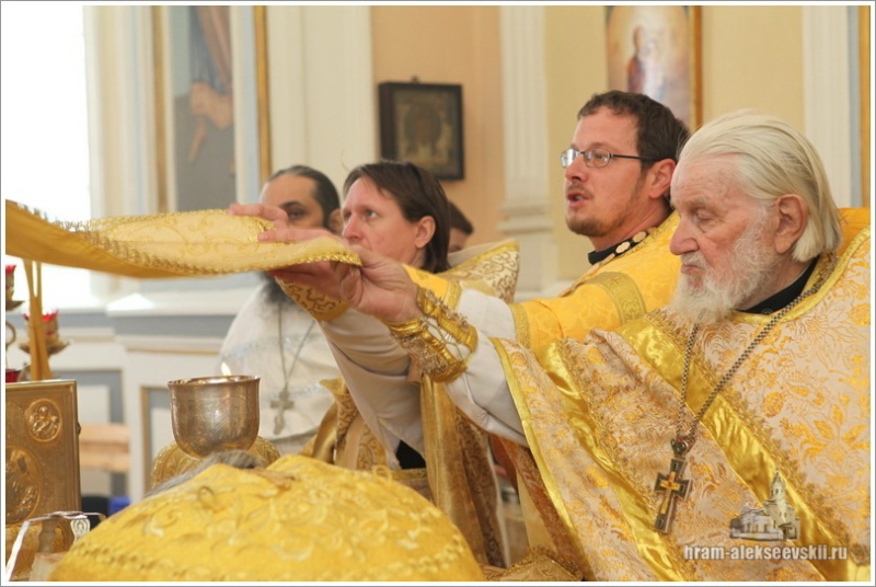 Престольный праздник 2016 г.
