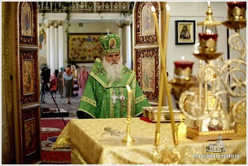 Однодневный архипастырский визит митрополита Викентия в Самарканд