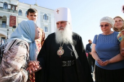 Первый день паломничества в Екатеринбург