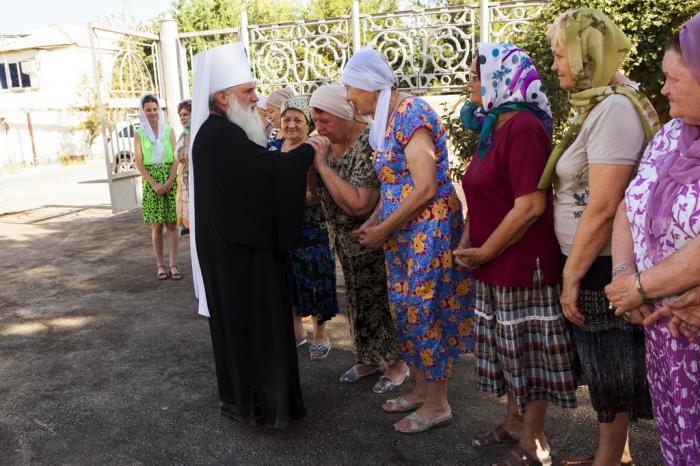 Архипастырский визит в Термез