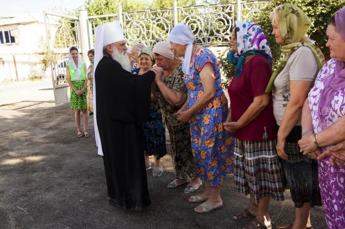 Архипастырский визит в Термез