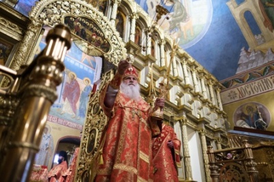 40-летие служения в священном сане отметил митрополит Ташкентский и Узбекистанский Викентий