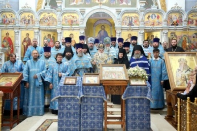 Среднеазиатскому митрополичьему округу – 10 лет