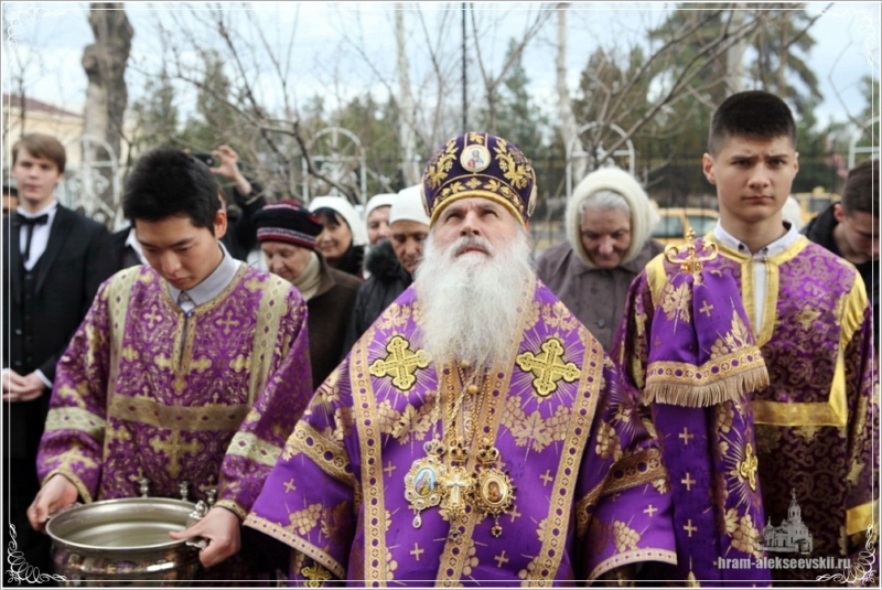 Престольный праздник Свято-Алексиевского собора