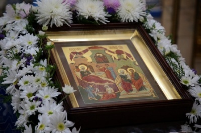 Рождество Пресвятой Богородицы в главном храме епархии