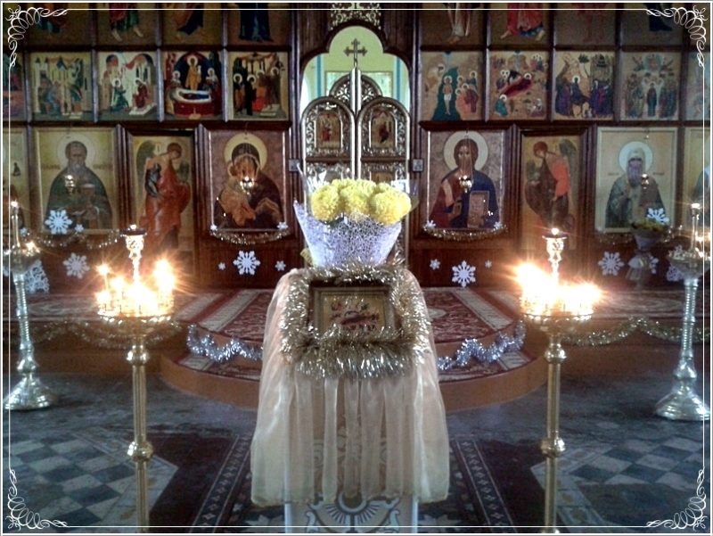 Рождество Христово — необыкновенно добрый и тёплый праздник