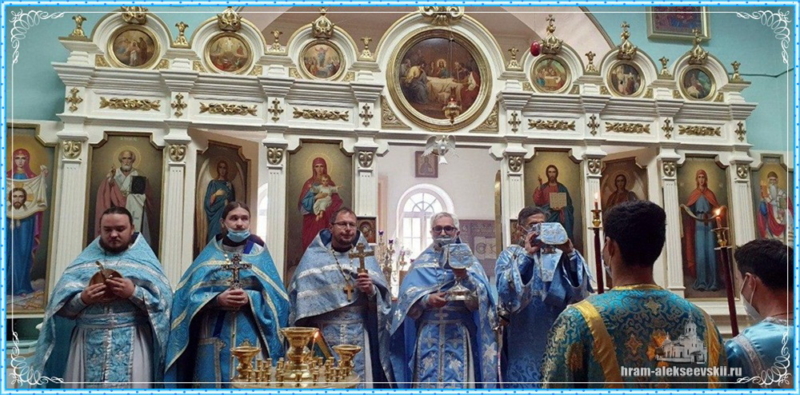 Престольный праздник в Покровском храме г. Самарканда (2020)