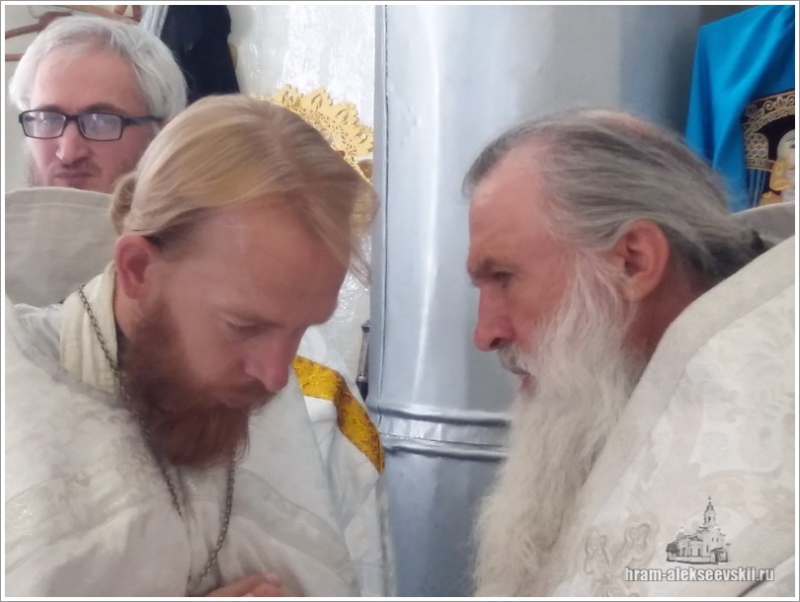 Пресвитерская хиротония в храме святого великомученика Георгия Победоносца