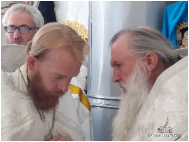 Пресвитерская хиротония в храме святого великомученика Георгия Победоносца