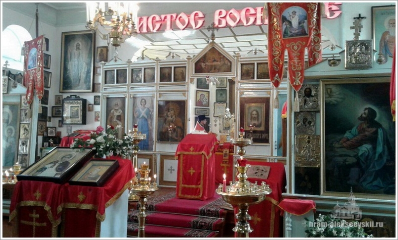 Престольный праздник Георгиевского храма