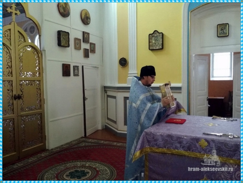 Праздник Введения в Храм Пресвятой Богородицы