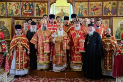 Визит митрополита Климента в Ташкентскую епархию начался с посещения Самарканда