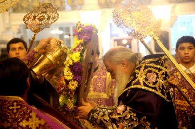 Митрополит Викентий: «Почитание Креста Господня заключается в том, чтобы человек не грешил»