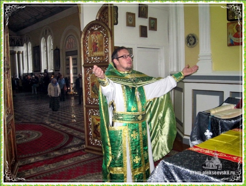 Праздник Входа Господня в Иерусалим (Вербное воскресенье)