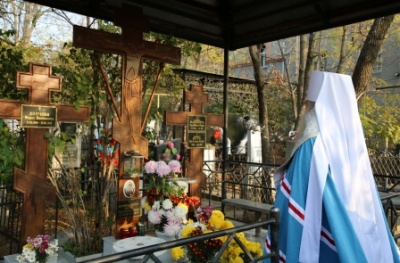 В Ташкенте почтили память архимандрита Бориса Холчева