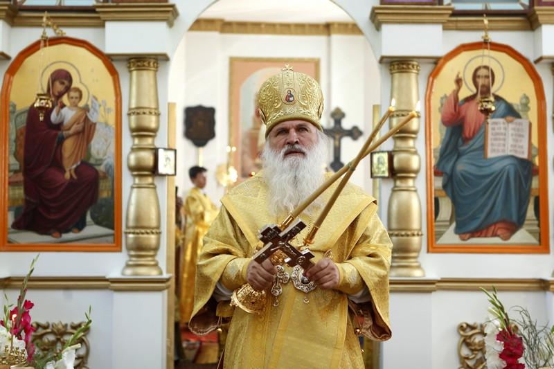 Пресвятая Богородица – всечестной сосуд Благодати Божией