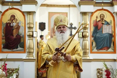 Пресвятая Богородица – всечестной сосуд Благодати Божией