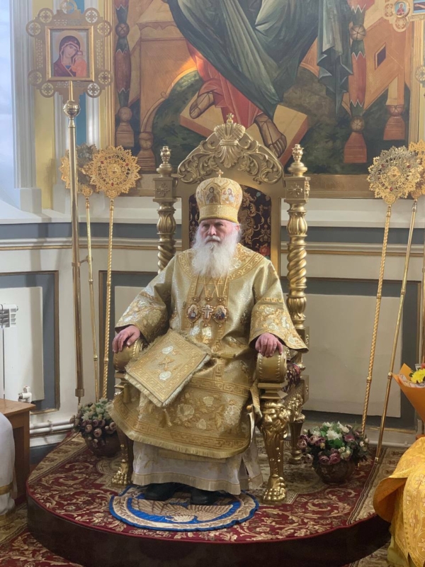 Митрополит Викентий посещает приходы Самаркандского благочиния