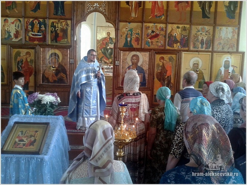 Рождество Богородицы 2016 года в соборе