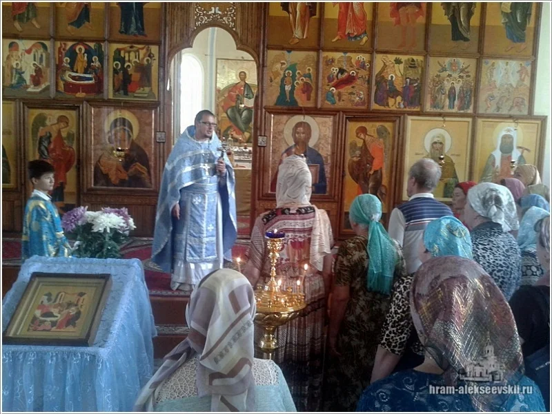 Рождество Богородицы 2016 года в соборе